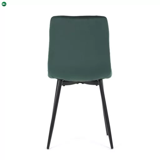 Zöld Bársony Étkezőszék. CT-281 GRN4