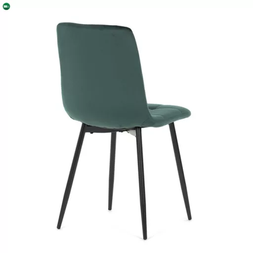 Zöld Bársony Étkezőszék. CT-281 GRN4