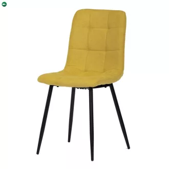 Sárga Szövet Étkezőszék. CT-281 YEL2