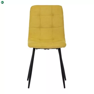 Sárga Szövet Étkezőszék. CT-281 YEL2