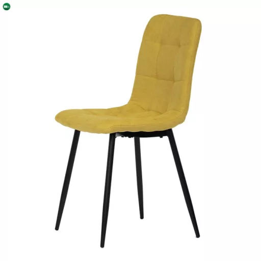 Sárga Szövet Étkezőszék. CT-281 YEL2