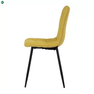 Sárga Szövet Étkezőszék. CT-281 YEL2