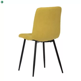 Sárga Szövet Étkezőszék. CT-281 YEL2