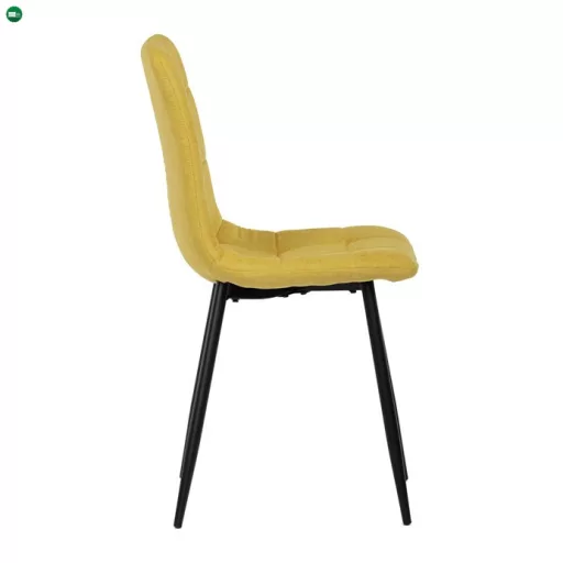 Sárga Szövet Étkezőszék. CT-281 YEL2