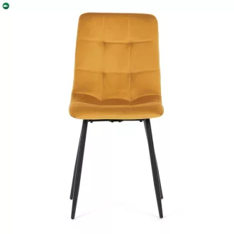 Sárga Bársony Étkezőszék. CT-281 YEL4
