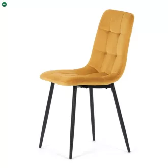 Sárga Bársony Étkezőszék. CT-281 YEL4