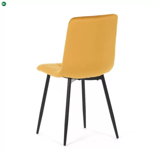 Sárga Bársony Étkezőszék. CT-281 YEL4