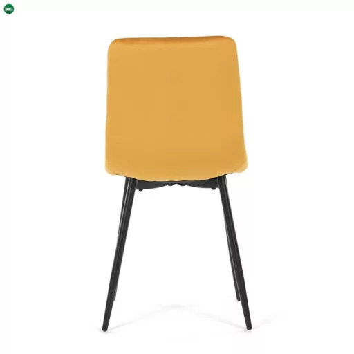 Sárga Bársony Étkezőszék. CT-281 YEL4