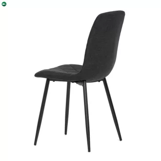 Fekete Szövet Étkezőszék. CT-283 BK2