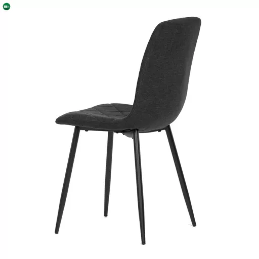 Fekete Szövet Étkezőszék. CT-283 BK2