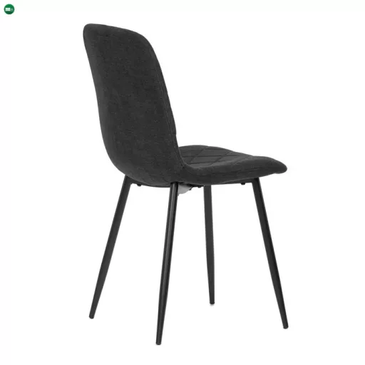Fekete Szövet Étkezőszék. CT-283 BK2