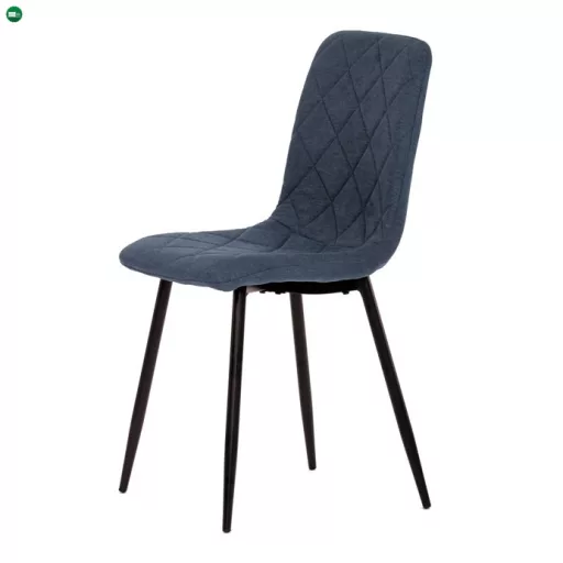 Kék Szövet Étkezőszék. CT-283 BLUE2