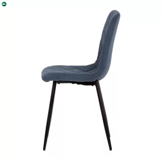 Kék Szövet Étkezőszék. CT-283 BLUE2