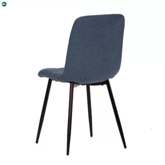 Kék Szövet Étkezőszék. CT-283 BLUE2