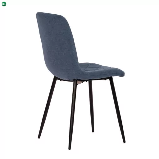 Kék Szövet Étkezőszék. CT-283 BLUE2
