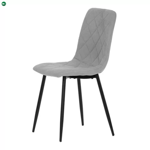 Szürke Szövet Étkezőszék. CT-283 SIL2