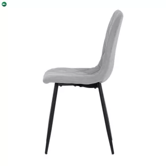 Szürke Szövet Étkezőszék. CT-283 SIL2