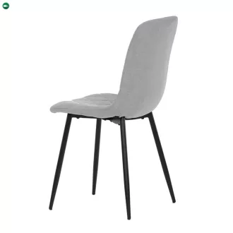 Szürke Szövet Étkezőszék. CT-283 SIL2