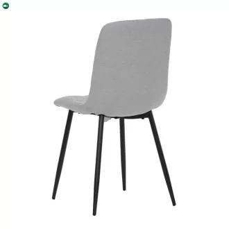 Szürke Szövet Étkezőszék. CT-283 SIL2