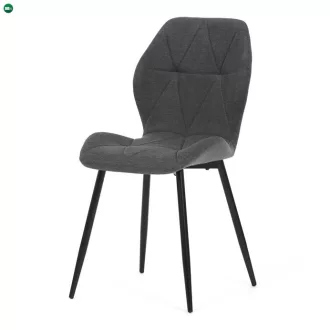 Étkezőszék szürke szövetkárpittal. CT-285 GREY2