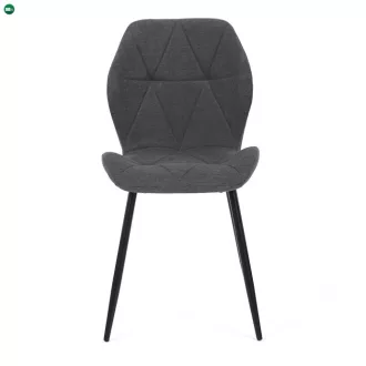 Étkezőszék szürke szövetkárpittal. CT-285 GREY2