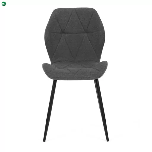 Étkezőszék szürke szövetkárpittal. CT-285 GREY2