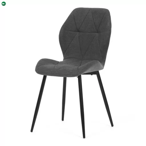 Étkezőszék szürke szövetkárpittal. CT-285 GREY2