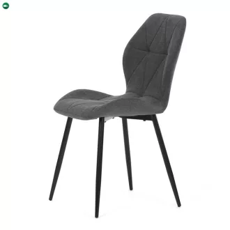 Étkezőszék szürke szövetkárpittal. CT-285 GREY2