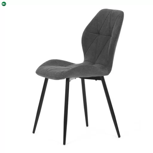 Étkezőszék szürke szövetkárpittal. CT-285 GREY2