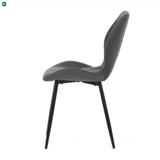 Étkezőszék szürke szövetkárpittal. CT-285 GREY2