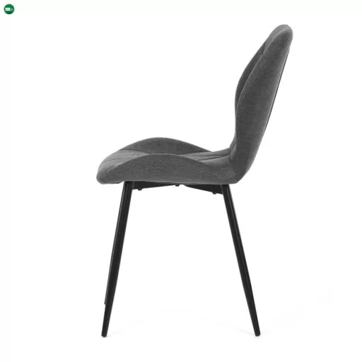 Étkezőszék szürke szövetkárpittal. CT-285 GREY2
