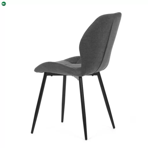 Étkezőszék szürke szövetkárpittal. CT-285 GREY2