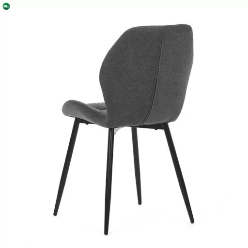 Étkezőszék szürke szövetkárpittal. CT-285 GREY2