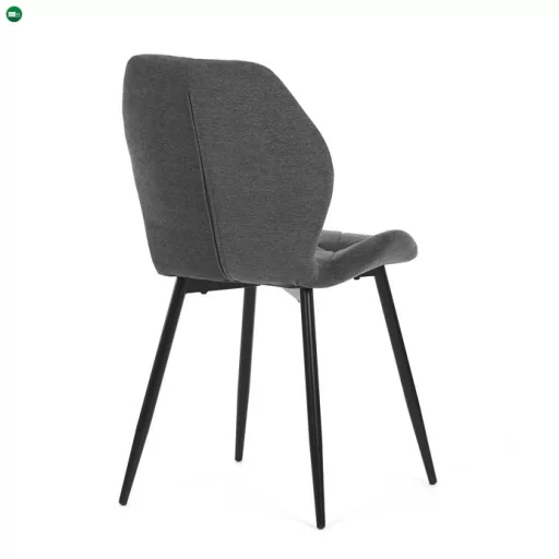 Étkezőszék szürke szövetkárpittal. CT-285 GREY2