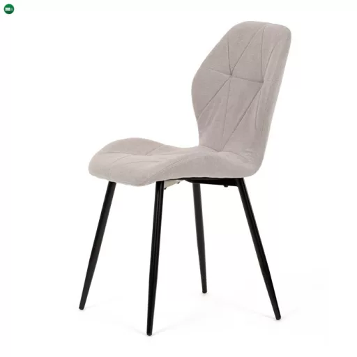 Étkezőszék barna szövettel. CT-285 LAN2