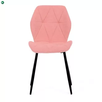 Étkezőszék rózsaszín szövettel. CT-285 PINK2