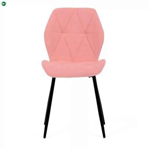 Étkezőszék rózsaszín szövettel. CT-285 PINK2