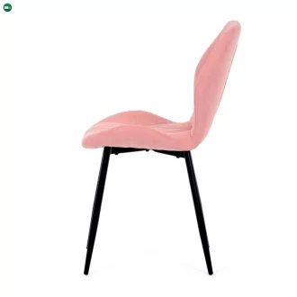 Étkezőszék rózsaszín szövettel. CT-285 PINK2