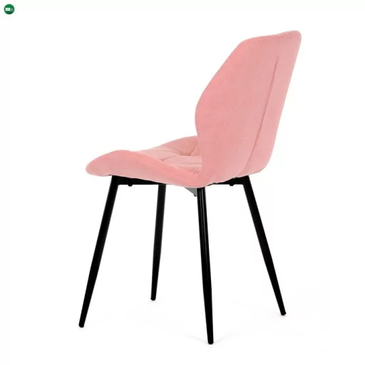 Étkezőszék rózsaszín szövettel. CT-285 PINK2