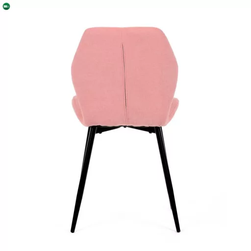 Étkezőszék rózsaszín szövettel. CT-285 PINK2