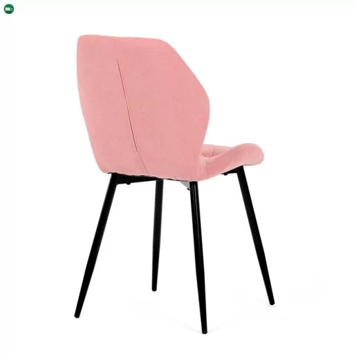 Étkezőszék rózsaszín szövettel. CT-285 PINK2