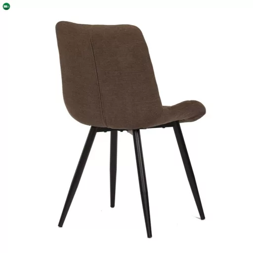 Étkezőszék, barna, szövet, CT-382 BR2