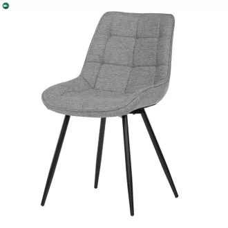 Szürke Szövet Étkezőszék. CT-395 SIL2