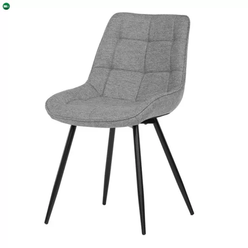 Szürke Szövet Étkezőszék. CT-395 SIL2
