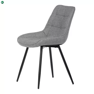 Szürke Szövet Étkezőszék. CT-395 SIL2