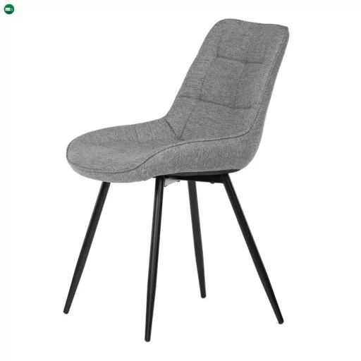 Szürke Szövet Étkezőszék. CT-395 SIL2