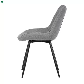 Szürke Szövet Étkezőszék. CT-395 SIL2
