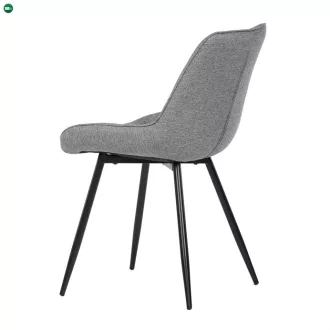 Szürke Szövet Étkezőszék. CT-395 SIL2