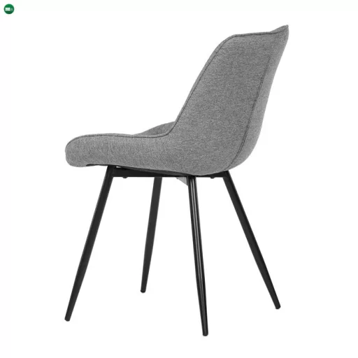Szürke Szövet Étkezőszék. CT-395 SIL2