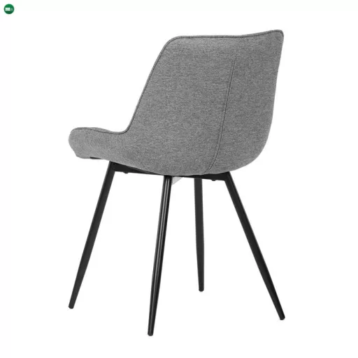 Szürke Szövet Étkezőszék. CT-395 SIL2